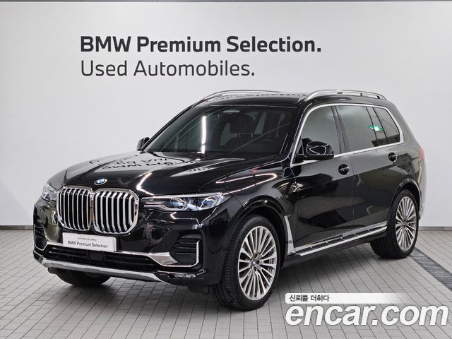 BMW X7 G07 xDrive 40i Design Pure Excellence 6-Seater - фото 0