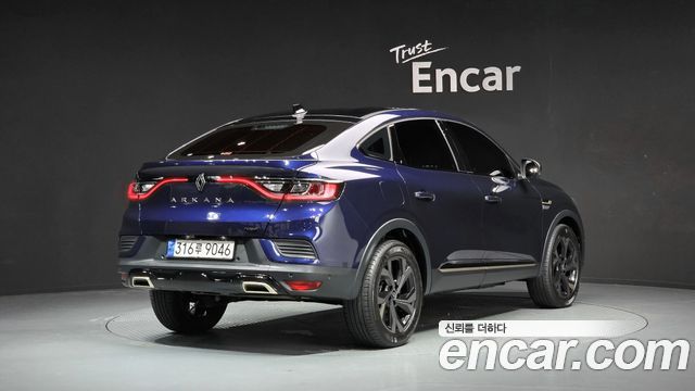 Renault Samsung Arkana 1.6 E-TECH Iconic Design Package - фото 1