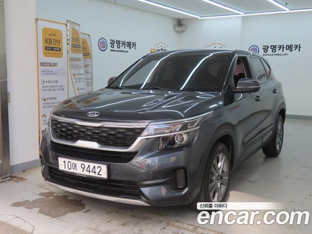 Kia Seltos Gasoline 1.6 Turbo 2WD Prestige - фото 0
