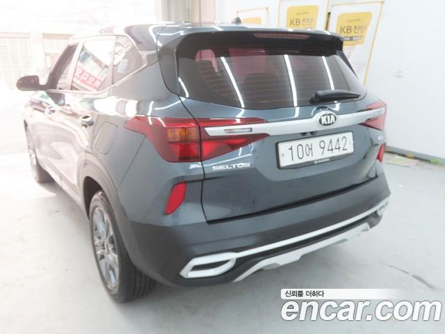 Kia Seltos Gasoline 1.6 Turbo 2WD Prestige - фото 1