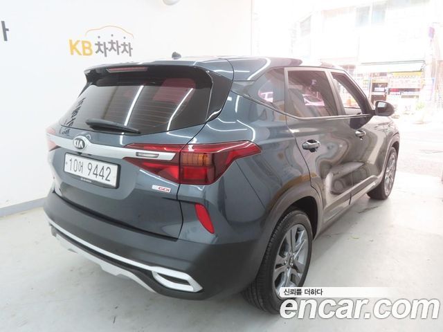 Kia Seltos Gasoline 1.6 Turbo 2WD Prestige - фото 3