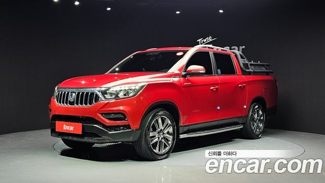 SsangYong Rexton Sports Diesel 2.2 4WD Prestige Special (5-Link) - фото 0