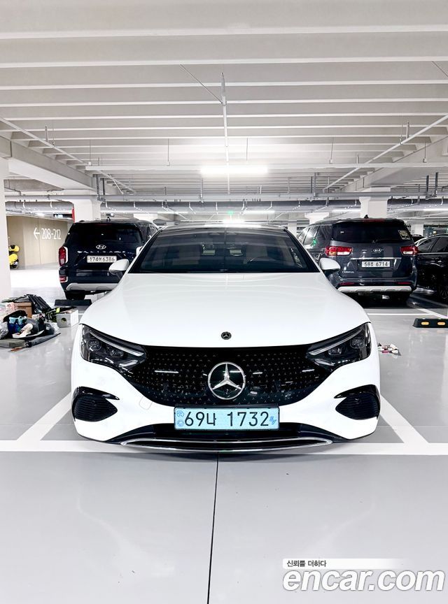 Mercedes-Benz EQE V295 EQE350+ - фото 2