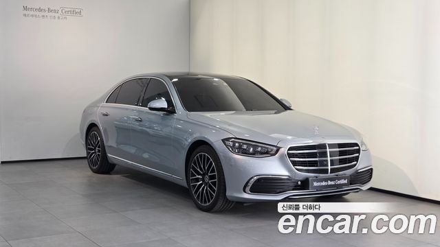 Mercedes-Benz S-Class W223 S450L 4MATIC - фото 0