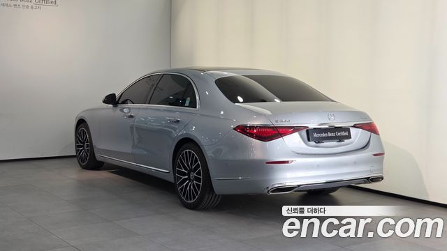 Mercedes-Benz S-Class W223 S450L 4MATIC - фото 1