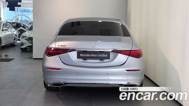Mercedes-Benz S-Class W223 S450L 4MATIC - фото 3