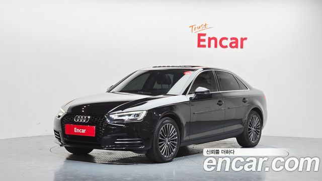 Audi A4 B9 30 TDI Premium - фото 0
