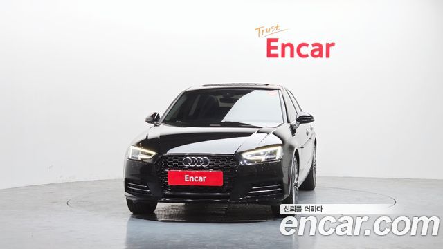 Audi A4 B9 30 TDI Premium - фото 2