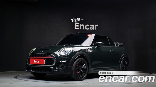 Mini Cooper Convertible JCW 3rd - фото 0