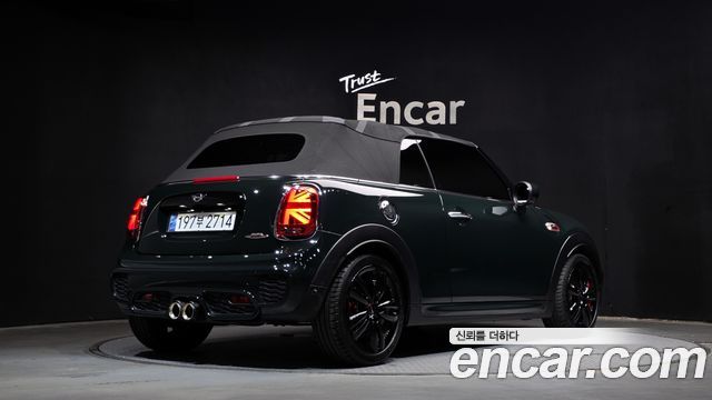 Mini Cooper Convertible JCW 3rd - фото 1