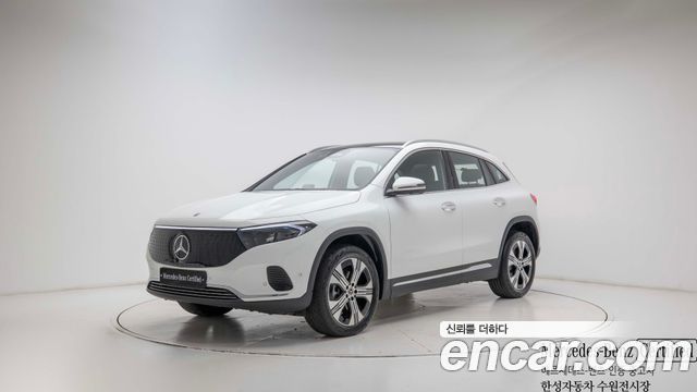 Mercedes-Benz EQA H243 EQA250 Progressive - фото 0