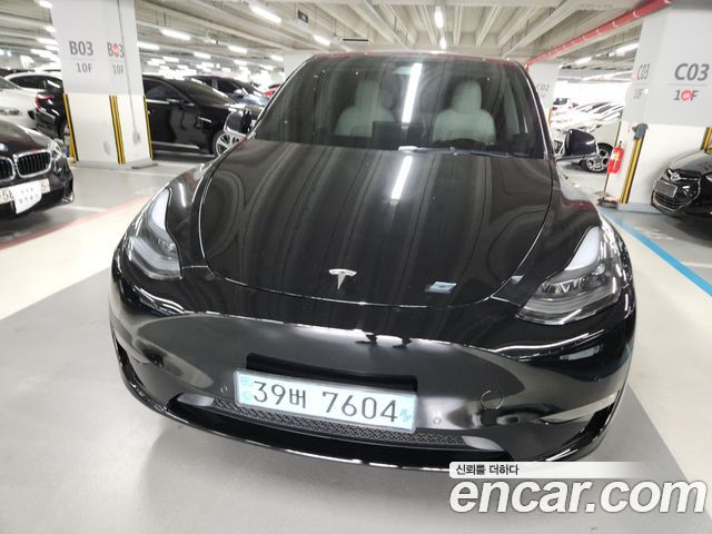 Tesla Model Y Standard Range RWD - фото 0