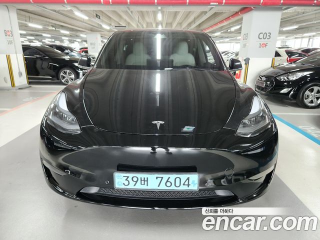 Tesla Model Y Standard Range RWD - фото 1