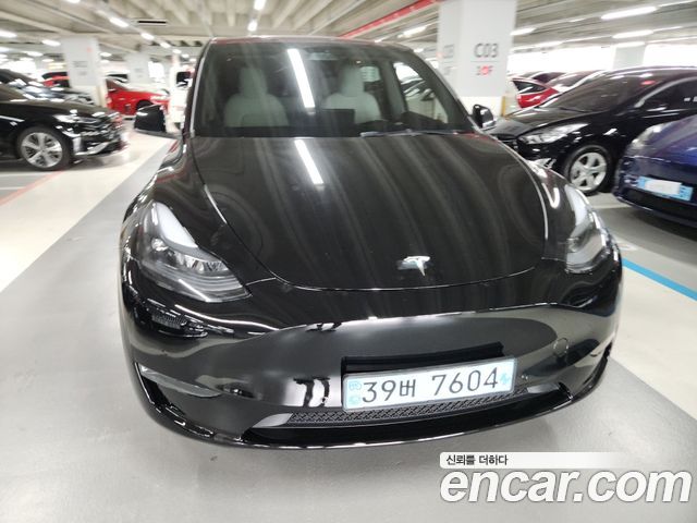 Tesla Model Y Standard Range RWD - фото 2