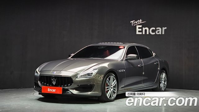 Maserati Quattroporte S Q4 3.0 V6 Gransport - фото 0
