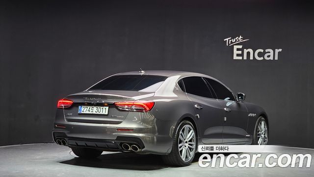Maserati Quattroporte S Q4 3.0 V6 Gransport - фото 1