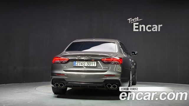 Maserati Quattroporte S Q4 3.0 V6 Gransport - фото 3