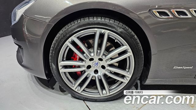 Maserati Quattroporte S Q4 3.0 V6 Gransport - фото 4