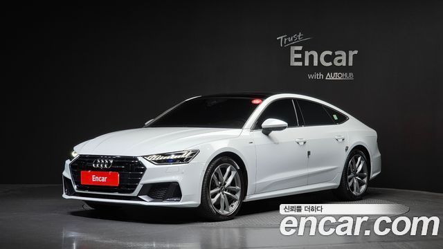 Audi A7 50 TDI Quattrp Premium - фото 0
