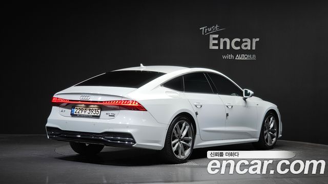 Audi A7 50 TDI Quattrp Premium - фото 1