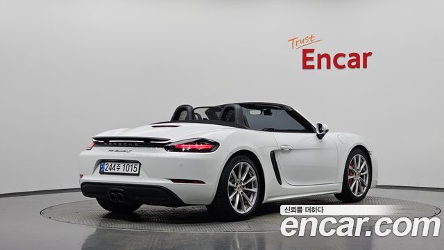 Porsche 718 S 2.5 - фото 0