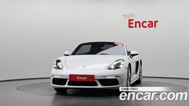 Porsche 718 S 2.5 - фото 1