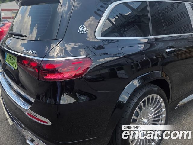 Mercedes-Benz GLS-Class X167 Maybach GLS600 4MATIC - фото 2