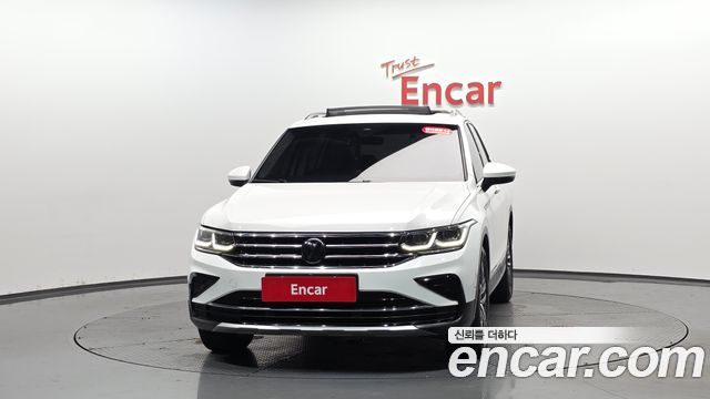 Volkswagen Tiguan 2-го поколения 2.0 TDI Prestige - фото 1