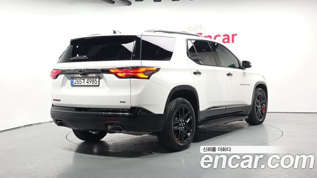 Chevrolet (GM Daewoo) Traverse 3.6 AWD Redline - фото 1