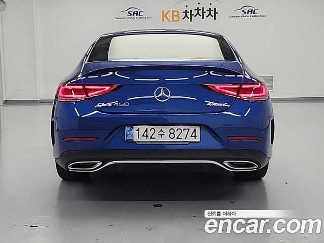 Mercedes-Benz CLS-Class C257 CLS450 4MATIC - фото 3