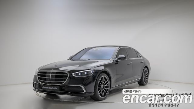 Mercedes-Benz S-Class W223 S450L 4MATIC - фото 0