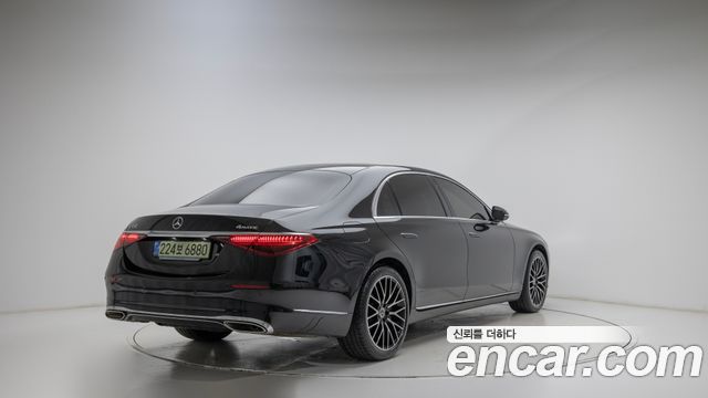Mercedes-Benz S-Class W223 S450L 4MATIC - фото 1