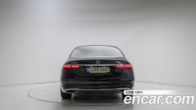 Mercedes-Benz S-Class W223 S450L 4MATIC - фото 3