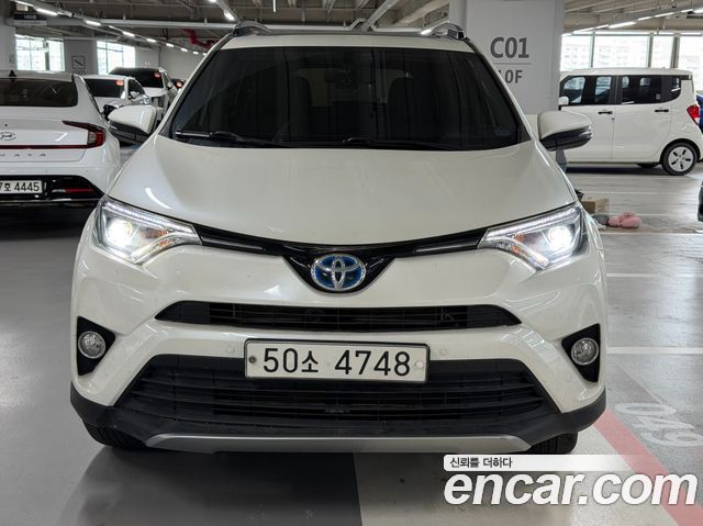 Toyota RAV4 2.5 4WD Hybrid 4th - фото 0