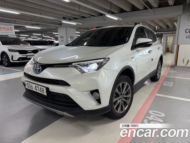 Toyota RAV4 2.5 4WD Hybrid 4th - фото 1
