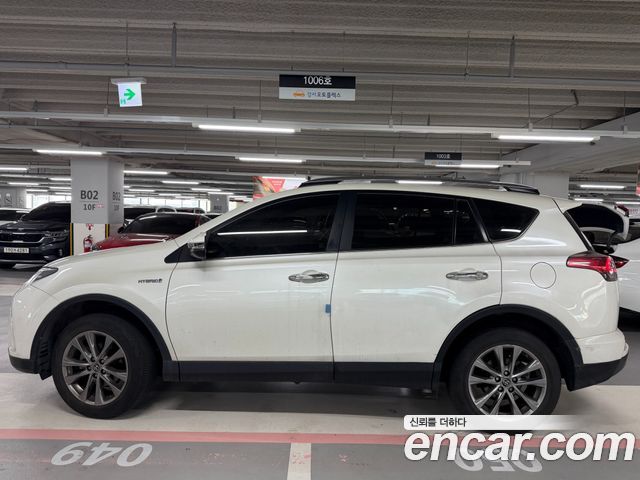Toyota RAV4 2.5 4WD Hybrid 4th - фото 2