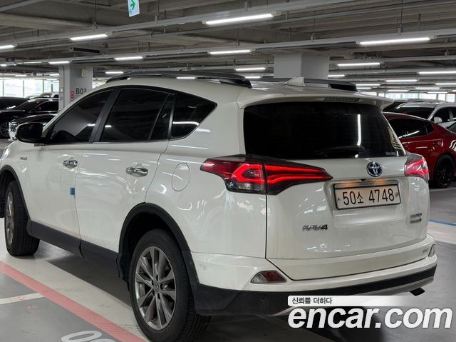 Toyota RAV4 2.5 4WD Hybrid 4th - фото 3
