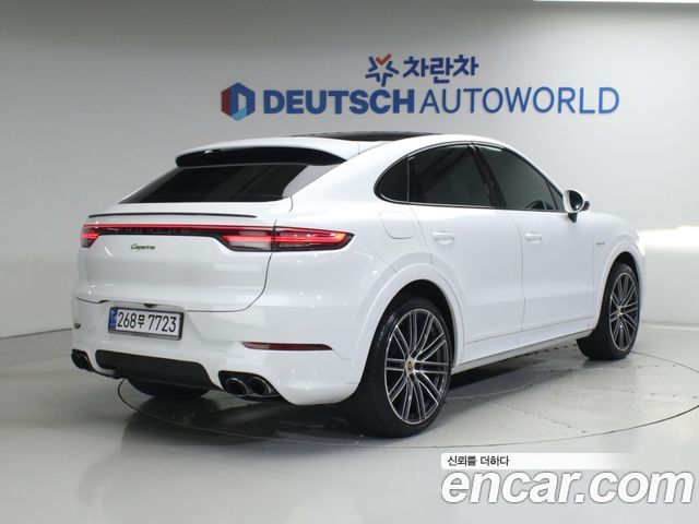 Porsche Cayenne PO536 3.0 E-Hybrid Coupe - фото 1