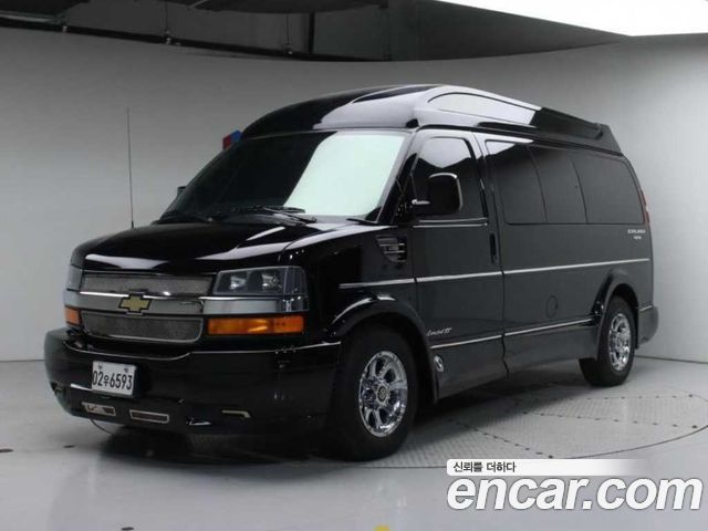 Chevrolet Express Van 6.0 - фото 0