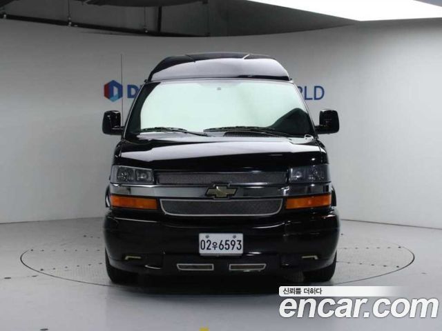 Chevrolet Express Van 6.0 - фото 2
