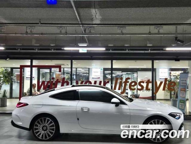 Mercedes-Benz CLE-Class C236 CLE450 4MATIC Coupe - фото 2