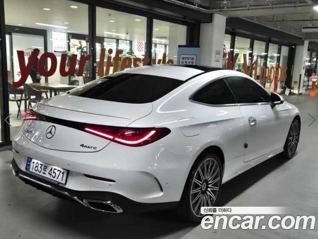 Mercedes-Benz CLE-Class C236 CLE450 4MATIC Coupe - фото 3