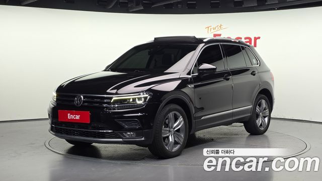 Volkswagen Tiguan 2-го поколения 2.0 TDI 4Motion Prestige - фото 0