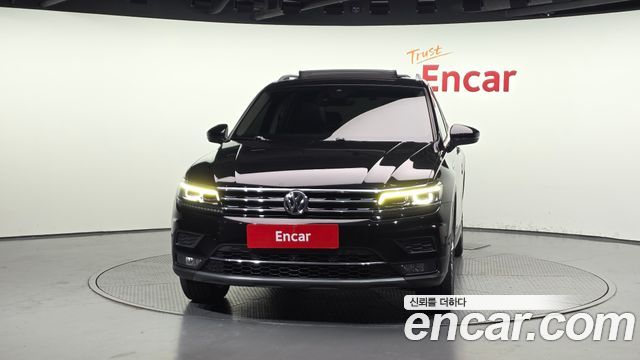 Volkswagen Tiguan 2-го поколения 2.0 TDI 4Motion Prestige - фото 2