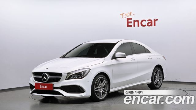 Mercedes-Benz CLA-Class C117 CLA220 AMG Line - фото 0