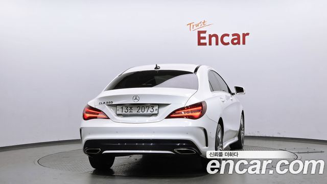 Mercedes-Benz CLA-Class C117 CLA220 AMG Line - фото 3