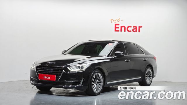 Genesis EQ900 3.3 T-GDI AWD Premiun Luxury - фото 0