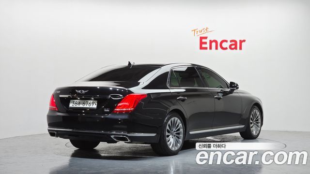 Genesis EQ900 3.3 T-GDI AWD Premiun Luxury - фото 1