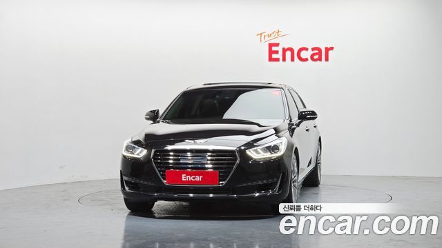Genesis EQ900 3.3 T-GDI AWD Premiun Luxury - фото 2