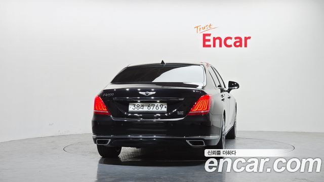 Genesis EQ900 3.3 T-GDI AWD Premiun Luxury - фото 3